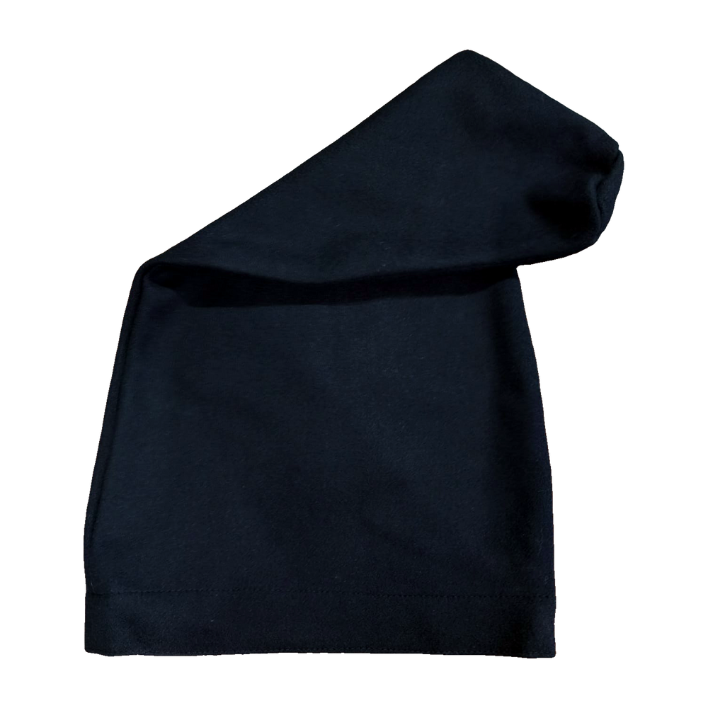 Barrete académico preto