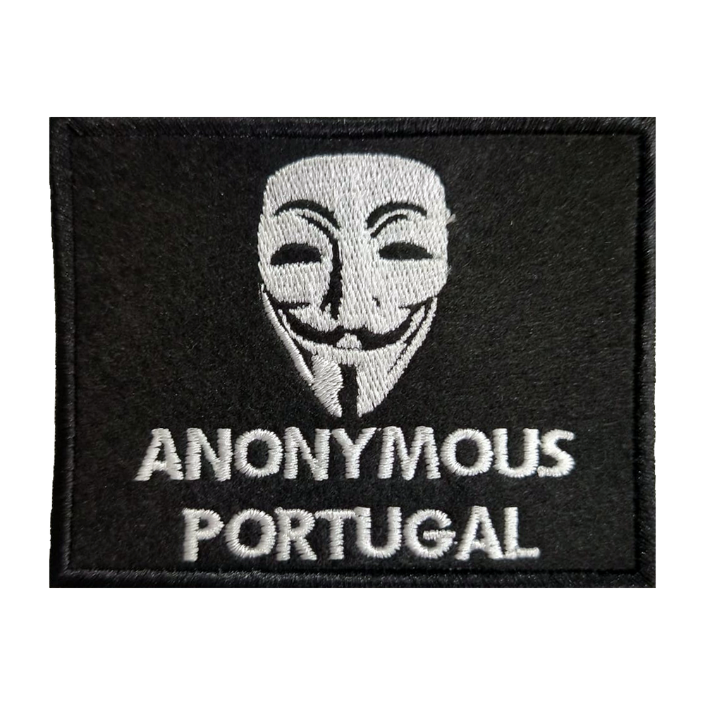 Emblema bordado Anonymous Portugal