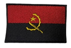 Emblema Angola, Bandeira