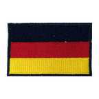 Emblema bordado com a bandeira da Alemanha