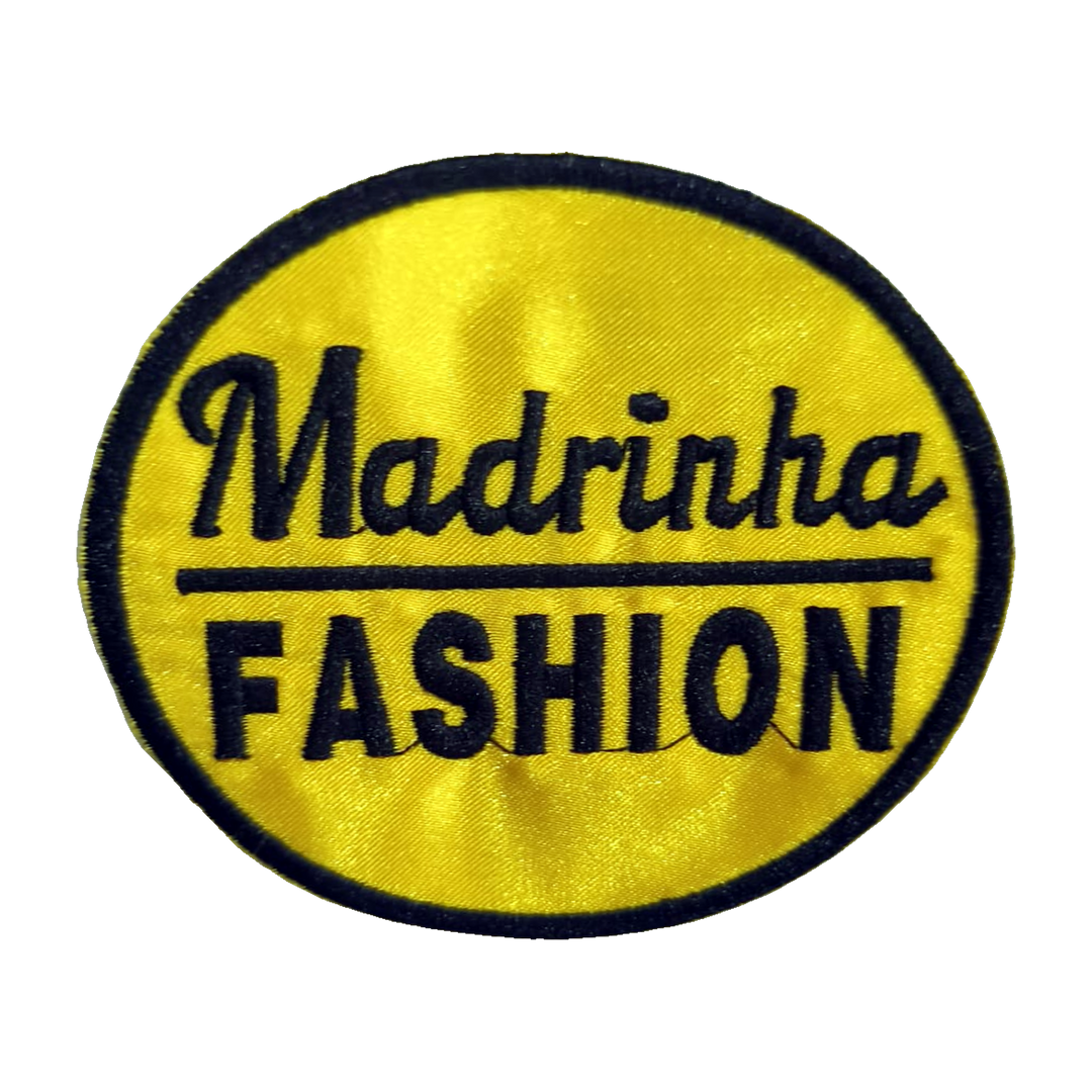 Emblema bordado Madrinha Fashion