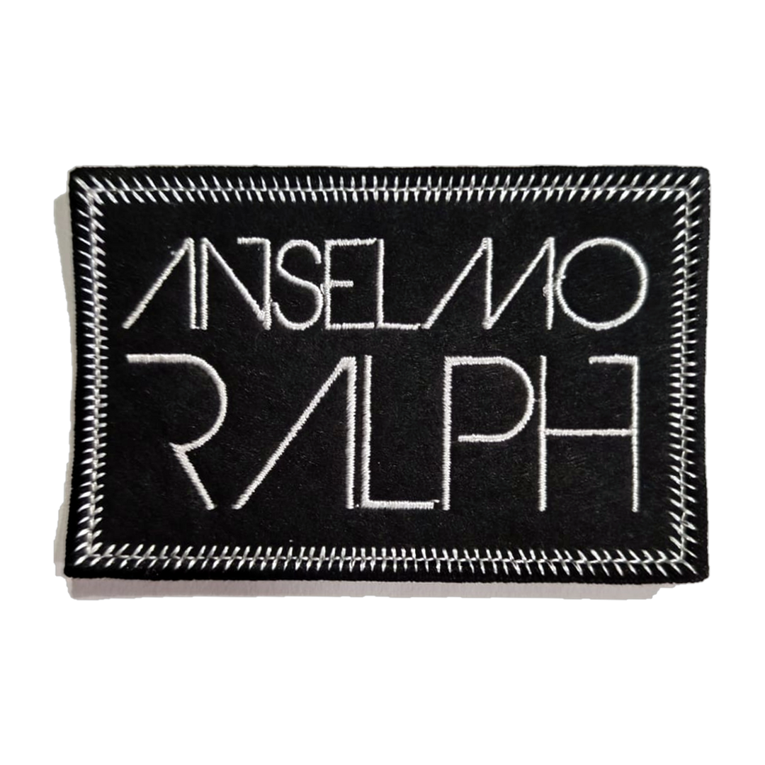 Emblema bordado Anselmo Ralph