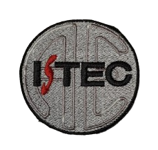 Emblema bordado Instituto Superior de Tecnologias Avançadas (ISTEC)