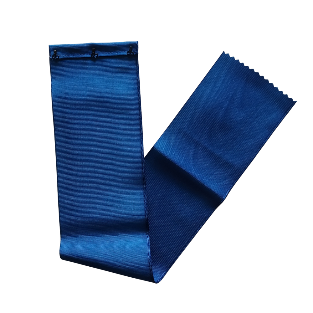 Fita Moiré Azul
