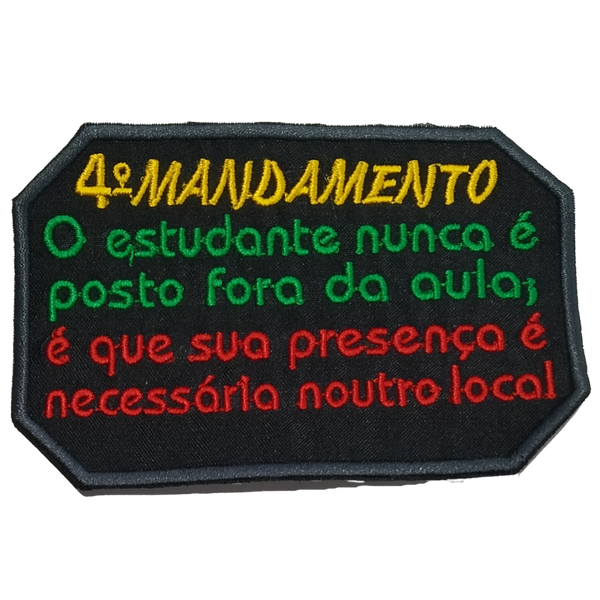 4° Mandamento