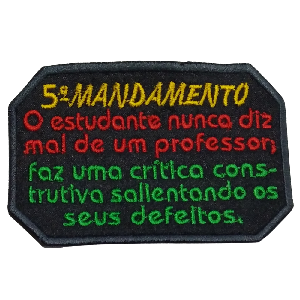 5° Mandamento