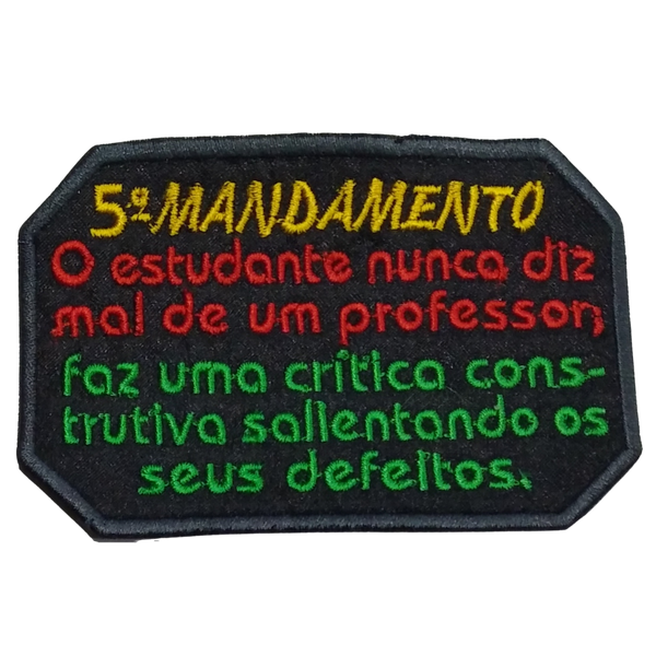 5° Mandamento