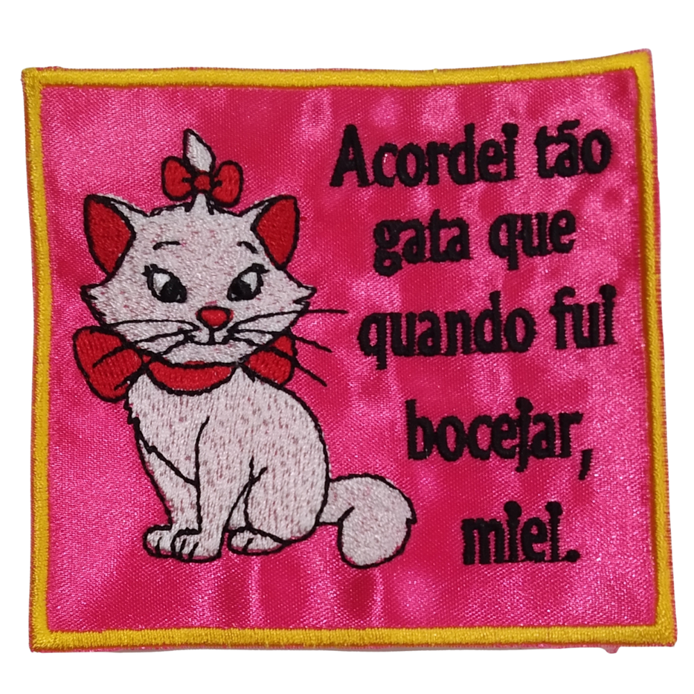 Acordei tão gata